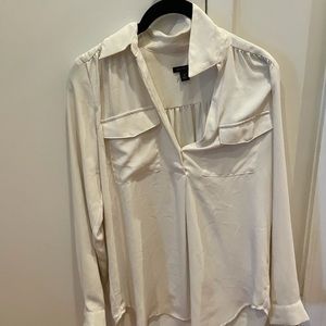 Business Casual White Shirt